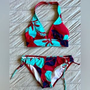 Hawaiian Floral Bikini